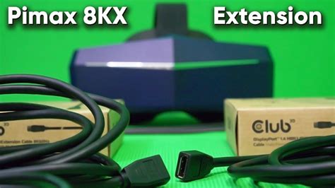 Extend Your 4k Vr Experience With Pimax 8kx Youtube