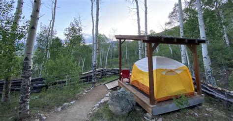 Find & reserve the best campsites near Crested Butte, Colorado. Tent ...