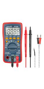 Astroai Multimetr Cyfrowy True Rms Counts Advanced Multimeter