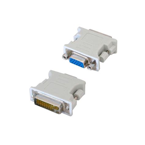 Adaptador Dvi Macho X Vga Femea Shopee Brasil