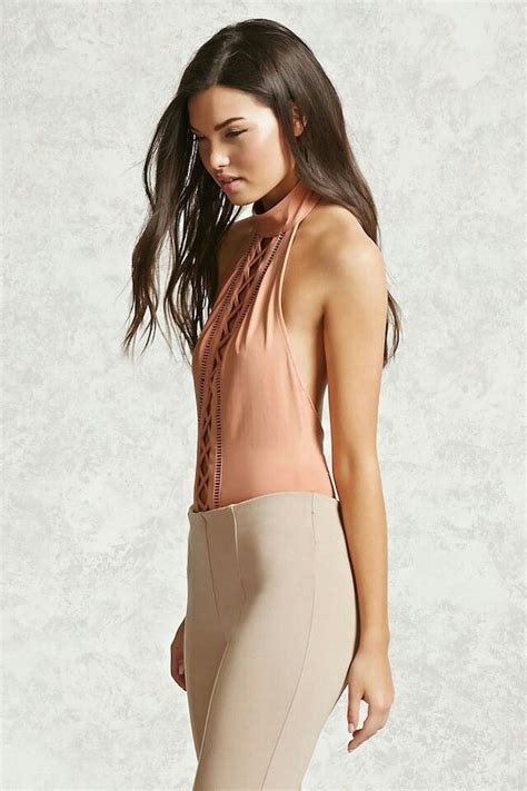 Pin By Anita Segovia On Bodysuit Backless Dress Fashion Women