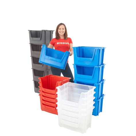 Stackable Plastic Storage Boxes Ubicaciondepersonas Cdmx Gob Mx