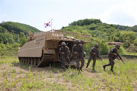 Hanwha Defense Successful Trial Of The Redback Infantry Fighting Vehicle Ifv