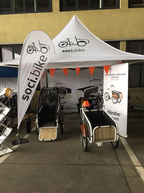 SociBike Op VELOBerlin 2019 FairWind Cargo Bikes