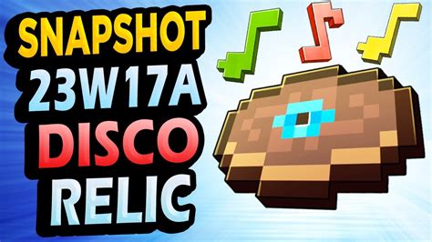 Disco Snapshot W A Minecraft Youtube