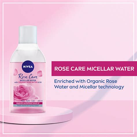 Nivea MicellAIR Rose Water Micellar Water with Oil | Wilko