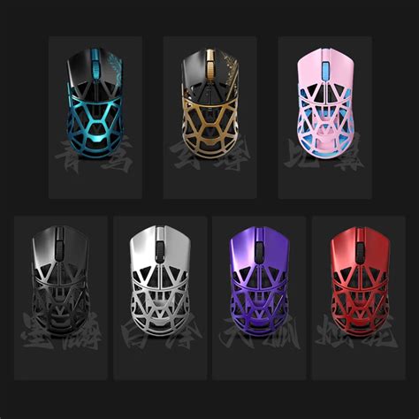 Wanling-Wlmouse-Beastx-Wireless-Mouse-Magnesium-Alloy-Paw3395-Sensor ...