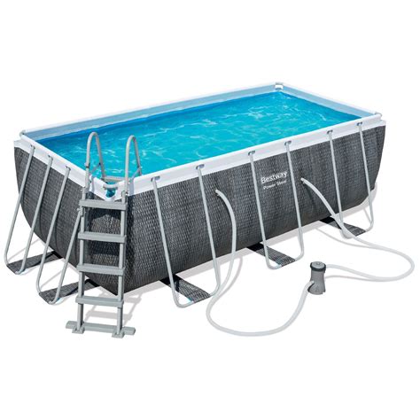 Piscine Tubulaire Ovale X M Power Steel Bestway Sports Aventure