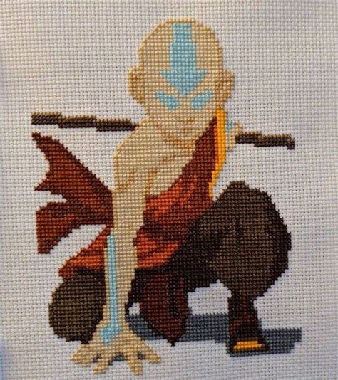 Kit Avatar Aang Avatar The Last Airbender Kit Only