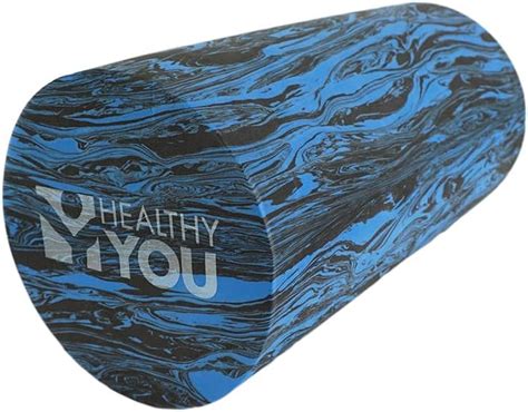 Healthy You Medium Density Flex Foam Roller For Physical