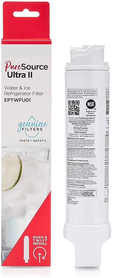 Replacement For Frigid Ire Water Filter Refrigerator Water Filter