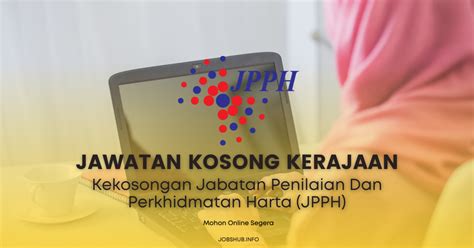 Jawatan Kosong Jabatan Penilaian Dan Perkhidmatan Harta Jobs Hub