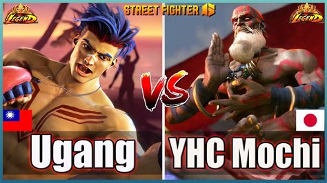 Street Fighter 6 Ugang LUKE 2 Vs YHC Mochi DHALSIM 1 Best Room