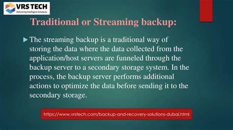 Ppt Know The Types Of Backup Installation Services Dubai Powerpoint