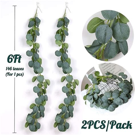 Artificial Eucalyptus Garland Ft Wedding Arch Decorations Faux