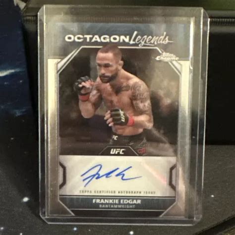 Topps Chrome Ufc Frankie Edgar Octogonal Legends Voiture Eur