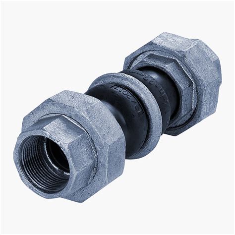 DN32 1¼ FlexEJ Union EPDM Rubber Bellows Length 200 mm 24hr