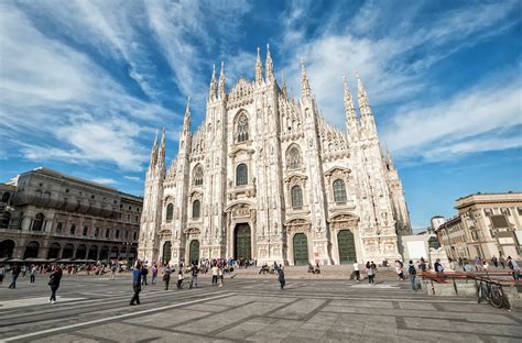 Milan Cathedral Hd 1920x1080 Coolwallpapersme