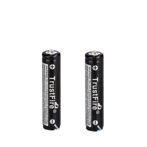 Aanbieding 2pcs Thorfire 37v 3000mah Protected 18650 Li Ion Batteries