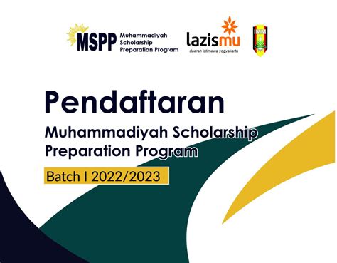 Beasiswa Muhammadiyah Scholarship Preparation Program Mspp Batch