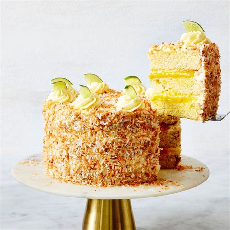 Coconut Lime Layer Cake 5 Trending Recipes With Videos