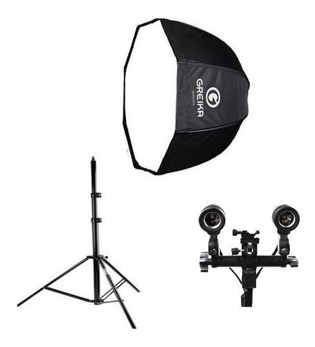 Octabox Softbox Universal Cm Trip M Suporte Parcelamento Sem