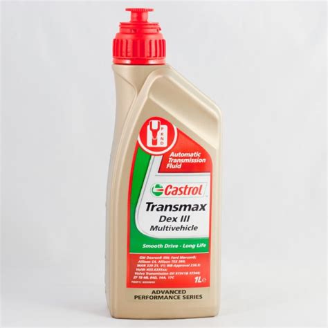 Castrol Transmax Dex Iii Multivehicle L Eb