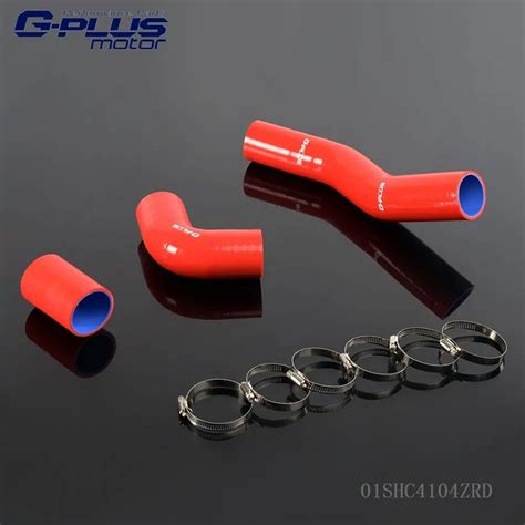 Silicone Intercooler Turbo Pipe Kit For LAND ROVER DEFENDER 300 TDi In