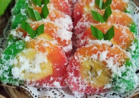 7 Cara Memasak Kue Mata Roda Pelangi Yang Mudah Cookandrecipe