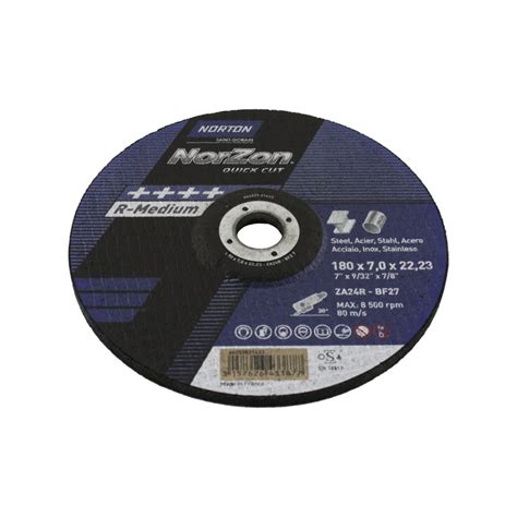 Norton Norzon Quick Cut T27 зачистные диски - Norton