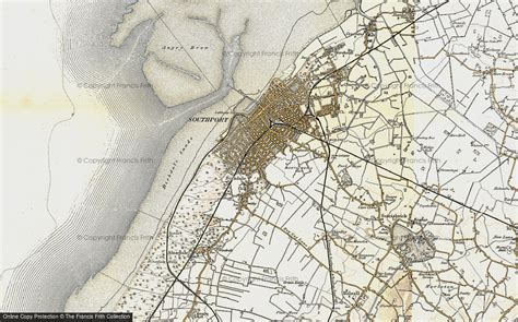 Old Maps of Birkdale, Merseyside - Francis Frith