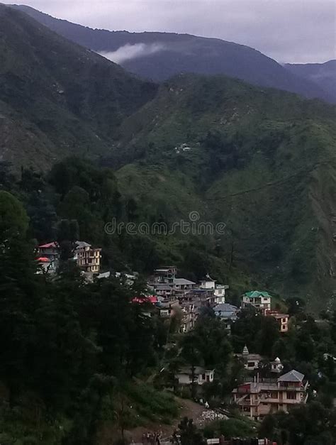 An Amazing Landscape Of The Mcleodganj Hillstation In Dharamshala