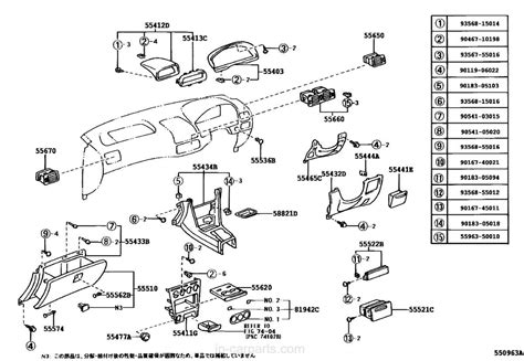 Exploring The Anatomy Of A 2015 Toyota Yaris Unveiling Its Parts Diagram