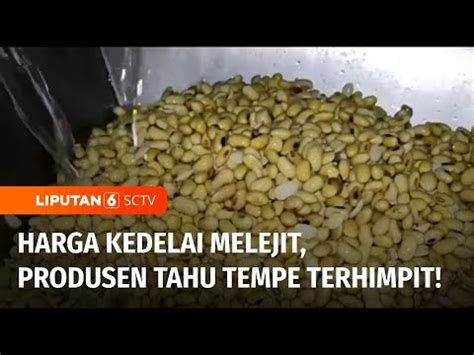 Meski Diprotes Perajin Tahu Tempe Di Bogor Naikkan Harga Jual Akibat