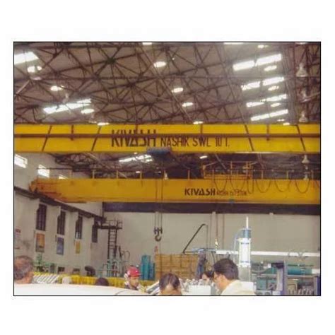 Double Girders E O T Cranes At Best Price In Nashik By Kivash