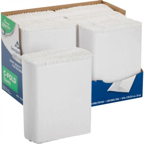 Georgia Pacific Professional Series Premium Paper Towels C Fold X