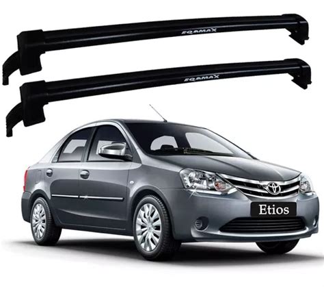 Rack Teto Etios Sedan Bagageiro Eqmax Preto Original Frete grátis