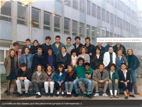 Photo De Classe Terminale B De Lyc E Gabriel Faur Copains D Avant