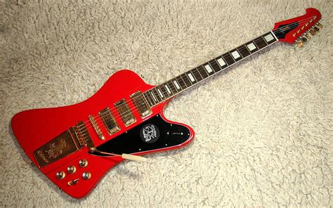 Gitarrenfundgrube Modell Epiphone Firebird Custom