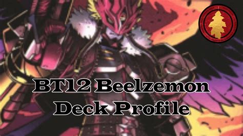 Bt Beelzemon X Antibody Deck Profile Digimon Tcg Youtube