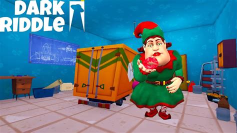 Dark Riddle New Updater Skin Santas Elf