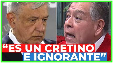 MARIO DI COSTANZO ESTALLA Contra AMLO Y Lo Llama IGNORANTE CRETINO