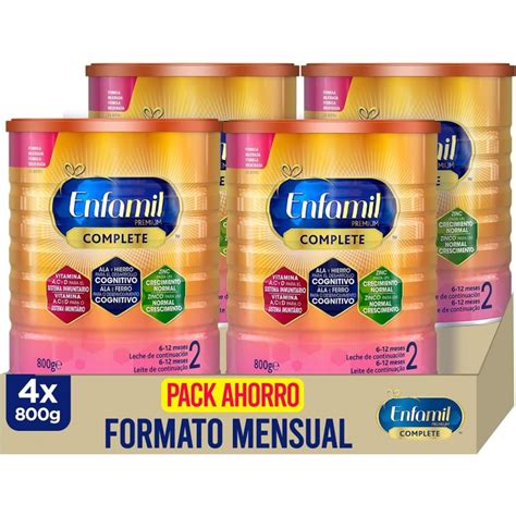 Enfamil Complete 2 La Leche De Continuaci N Que Tu Beb Necesita Para