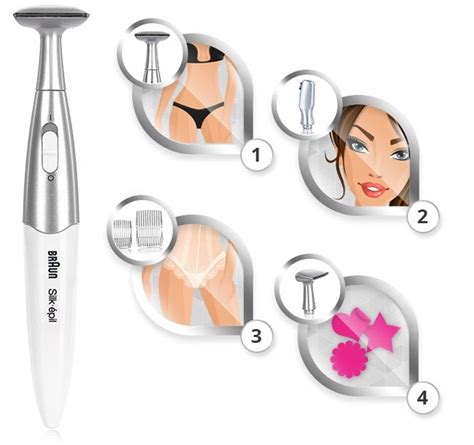 TRYMER BRAUN FG Okolice Bikini Brwi W ERLI Pl