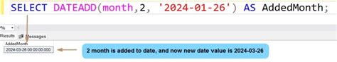 Dateadd Function In Sql Server Sql Server Guides