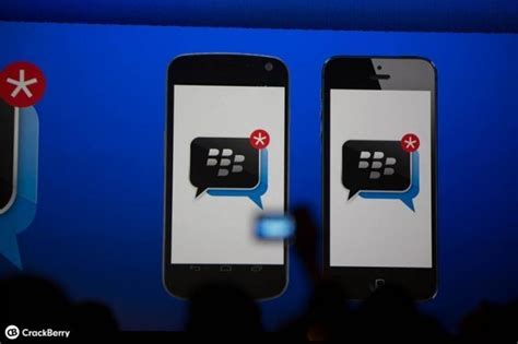 Blackberry Messenger Arriverà Su Android Prima Della Fine Dellestate