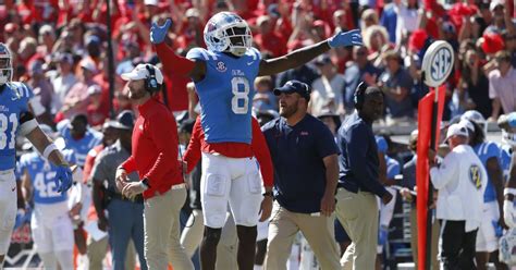 Ole Miss Enters Top 10 After Massive Win Over Kentucky Red Cup Rebellion