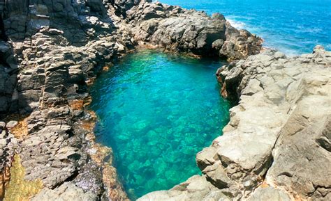 Piscinas Naturais Em Noronha Passeio Buraco Do Galego E Mais