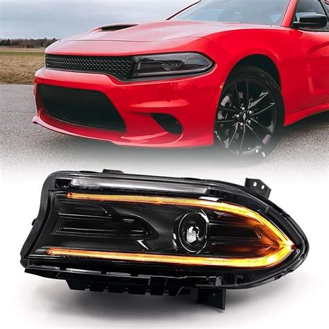 Amazon Fione Halogen Headlights Assembly Compatible With Dodge