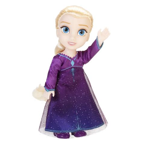 Disney Frozen 2 Petite Anna and Elsa Lullaby Gift Set with 2 dolls ...